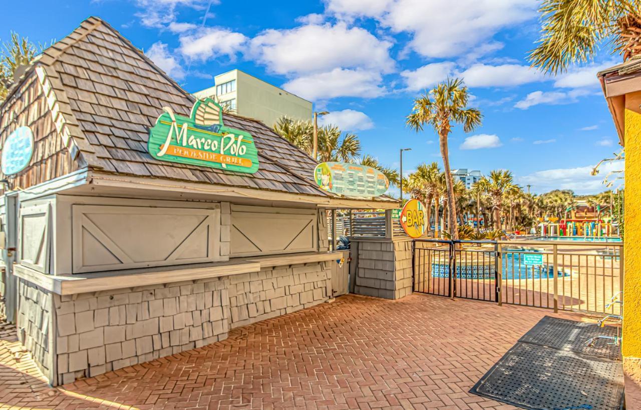 Ocean View King Suite With Modern Decor And Accents - Caravelle Resort 605 Sleeps 4 Guests Myrtle Beach Luaran gambar